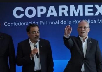 NUEVO PRESIDENTE DE LA COPARMEX PROMETE CONSENSOS CON EL GOBIERNO