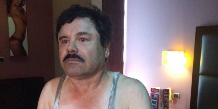 UN DÍA COMO HOY, ‘EL CHAPO’ GUZMÁN ES RECAPTURADO EN LOS MOCHIS