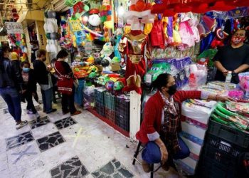 LAS COMPRAS DEL DÍA DE REYES CAEN EN MÉXICO CERCA DEL 50 % POR LA PANDEMIA