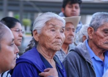 DEBIDO A ELECCIONES, ADELANTARÁN PENSIÓN PARA ADULTOS MAYORES