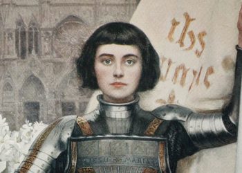 UN DÍA COMO HOY NACIÓ JUANA DE ARCO