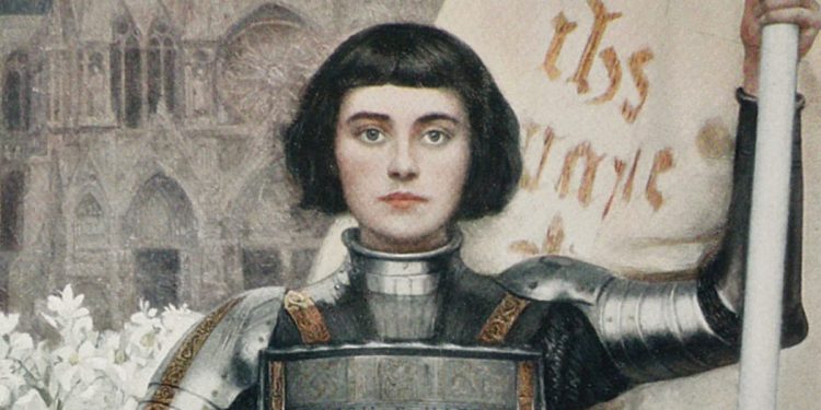 UN DÍA COMO HOY NACIÓ JUANA DE ARCO