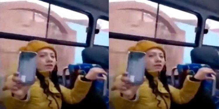 SURGE #LADYMEVALE; SE NIEGA A USAR CUBREBOCAS EN METEPEC