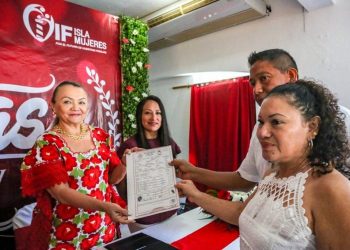 BODAS COLECTIVAS EN ISLA MUJERES SERÁN SIMBÓLICAS Y CON MEDIDAS CONTRA EL COVID-19