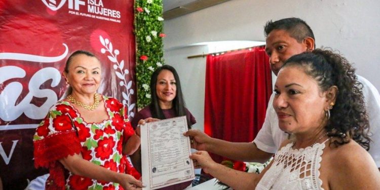 BODAS COLECTIVAS EN ISLA MUJERES SERÁN SIMBÓLICAS Y CON MEDIDAS CONTRA EL COVID-19