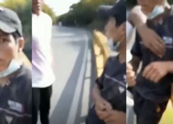 LANZAN A JOVEN DESDE UN PUENTE Y SUBEN EL VIDEO A TIKTOK