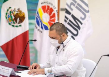 OFICIAL, IRÁ ISSAC JANIX COMO CANDIDATO DE FUERZA POR MÉXICO A LA PRESIDENCIA DE BENITO JUÁREZ