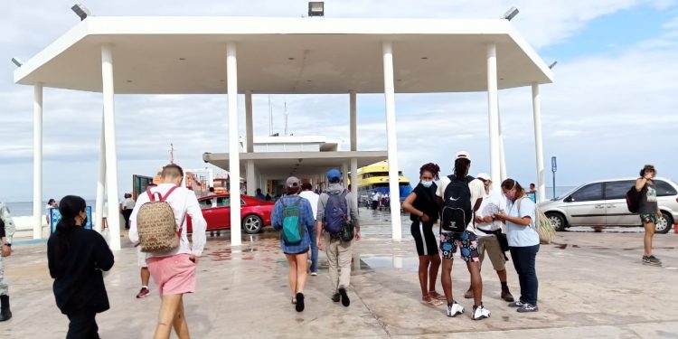 LAS AGENCIAS DE VIAJE CON OPERACIÓN DE 20 POR CIENTO EN COZUMEL
