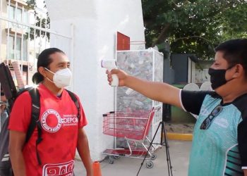 REFUERZA GOBIERNO DE SOLIDARIDAD MEDIDAS SANITARIAS EN UNIDADES DEPORTIVAS