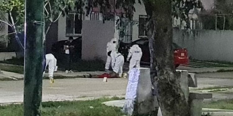 EJECUTADO CON DISPARO EN LA CABEZA EN CANCÚN