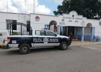 INTENSIFICAN OPERATIVOS DE TRÁNSITO EN TIHOSUCO