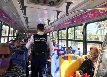 RECONOCEN LABOR DE LA POLICÍA DE BENITO JUÁREZ