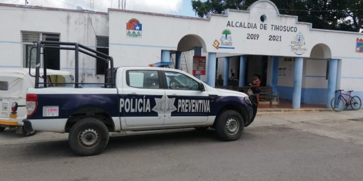 INTENSIFICAN OPERATIVOS DE TRÁNSITO EN TIHOSUCO