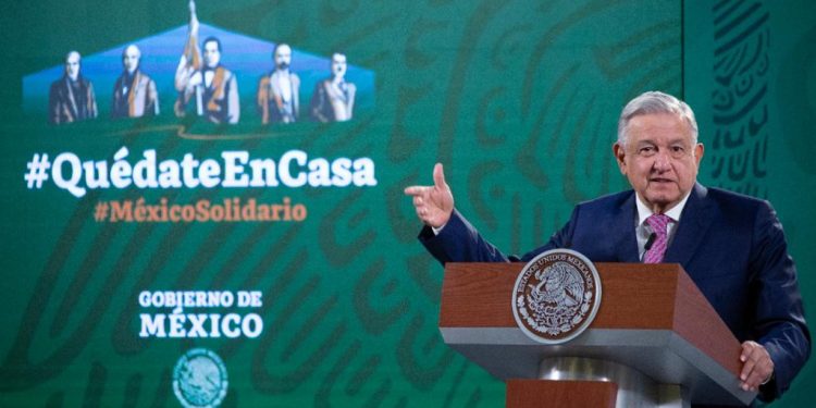 REGRESA ANDRÉS MANUEL LÓPEZ OBRADOR A LAS MAÑANERAS