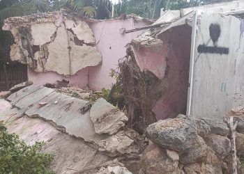 SE DERRUMBA VIVIENDA DEL JERARCA MAYA ABUNDIO YAMÁ