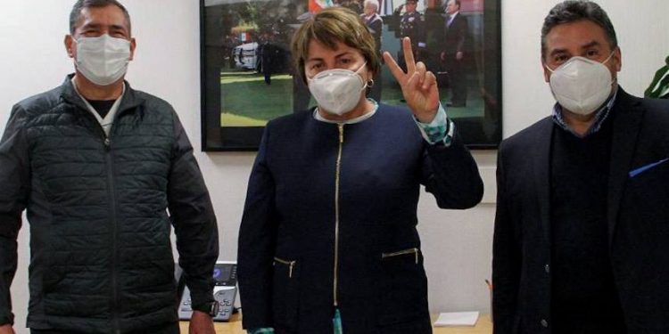 CONCRETA LAURA BERISTAIN ALIANZA ESTRATÉGICA ENTRE LA AALMAC Y LA GUARDIA NACIONAL