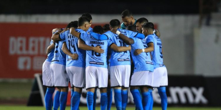 ROMPE CANCÚN FC LA MALA RACHA