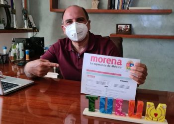 SE DERRUMBA VIVIENDA DEL JERARCA MAYA ABUNDIO YAMÁ