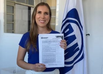 ATENEA GÓMEZ RICALDE SE REGISTRA COMO PRECANDIDATA A LA PRESIDENCIA MUNICIPAL DE ISLA MUJERES