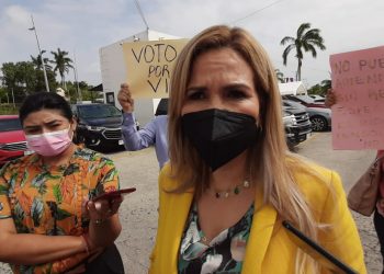 ARREMETE LILI CAMPOS CONTRA CRISTINA TORRES POR DEJAR AL PAN Y PASARSE A MORENA