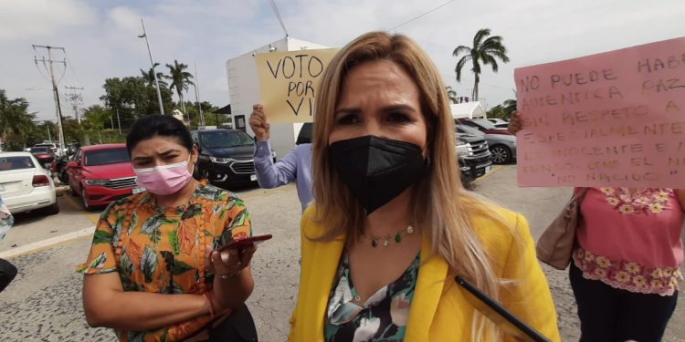 ARREMETE LILI CAMPOS CONTRA CRISTINA TORRES POR DEJAR AL PAN Y PASARSE A MORENA