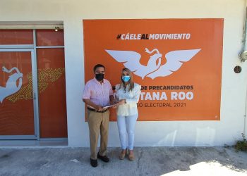 EDUARDO OVANDO SE REGISTRA POR LA CANDIDATURA DE MC EN BENITO JUÁREZ