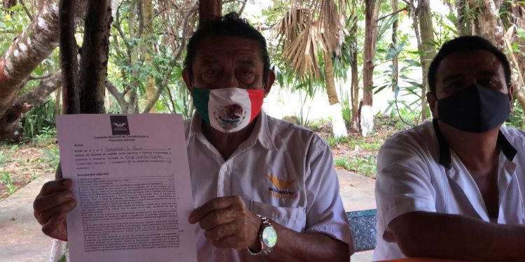 SEBASTIÁN UC YAM SERÁ LA CARTA DE MC EN FELIPE CARRILLO PUERTO