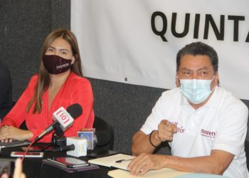 MORENA TODAVÍA NO TIENE CANDIDATAS NI CANDIDATOS DEFINIDOS: ÓSCAR CANTÓN