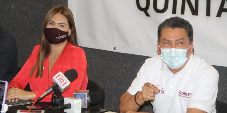 MORENA TODAVÍA NO TIENE CANDIDATAS NI CANDIDATOS DEFINIDOS: ÓSCAR CANTÓN