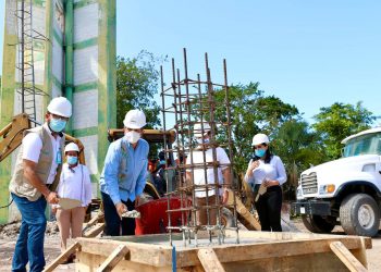 BENEFICIO PARA MÁS DE 44 MIL 300 PERSONAS CON INICIO DE INVERSIÓN DE OBRA DE AGUA POTABLE EN COZUMEL