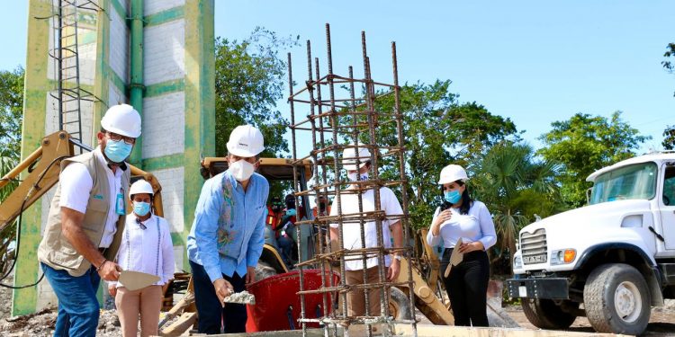 BENEFICIO PARA MÁS DE 44 MIL 300 PERSONAS CON INICIO DE INVERSIÓN DE OBRA DE AGUA POTABLE EN COZUMEL