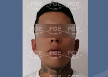 AGARRAN A PRESUNTO SICARIO EN PLAYA DEL CARMEN
