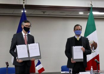 FIRMAN SEP Y EMBAJADA DE FRANCIA EN MÉXICO CONVENIO DE COLABORACIÓN EN EDUCACIÓN BÁSICA, MEDIA SUPERIOR Y SUPERIOR