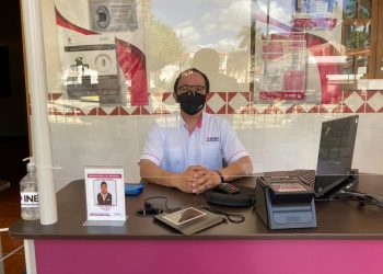 POR CONCLUIR ENTREGA DE CREDENCIALES DE ELECTOR EN FELIPE CARRILLO PUERTO