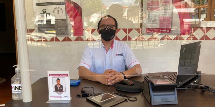 POR CONCLUIR ENTREGA DE CREDENCIALES DE ELECTOR EN FELIPE CARRILLO PUERTO