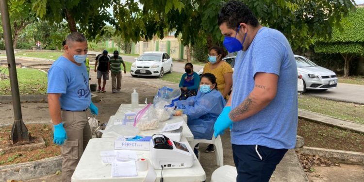 CONTINÚAN LAS BRIGADAS DE PRUEBAS RÁPIDAS DE COVID-19 EN FCP