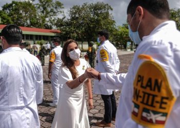 RESALTA GOBIERNO MUNICIPAL LABOR EN PANDEMIA DE PERSONAL MÉDICO Y MILITAR