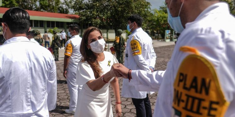 RESALTA GOBIERNO MUNICIPAL LABOR EN PANDEMIA DE PERSONAL MÉDICO Y MILITAR