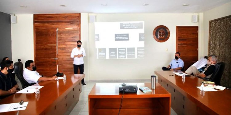 PARTICIPA TULUM EN TALLER “DESARROLLO DE LA ESTRATEGIA ESTATAL DE PUEBLOS MÁGICOS”