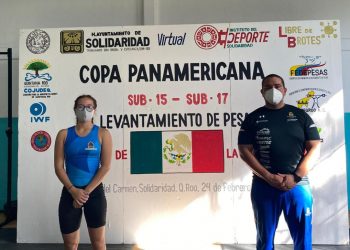 QUINTANA ROO SIGUE APORTANDO MEDALLAS PARA MÉXICO EN COPA PANAMERICANA Y OPEN DE COLOMBIA PARA EL MUNDO