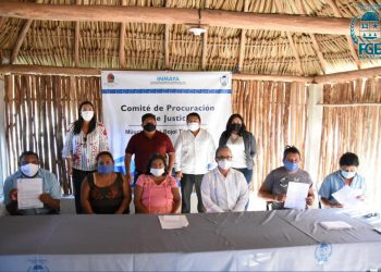INSTALAN COMITÉS DE PROCURACIÓN DE JUSTICIA EN FELIPE CARRILLO PUERTO