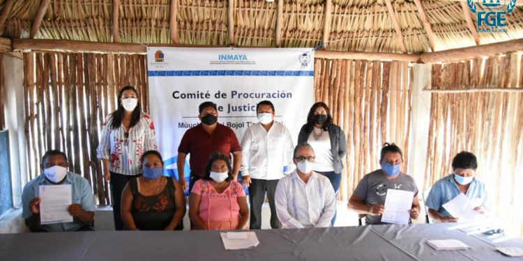 INSTALAN COMITÉS DE PROCURACIÓN DE JUSTICIA EN FELIPE CARRILLO PUERTO