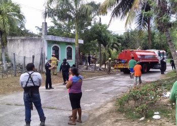 EXPLOSIÓN DEJA 2 PERSONAS LESIONADAS EN CHETUMAL