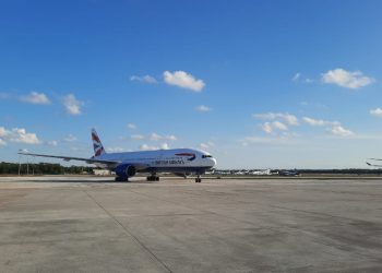SE MANTIENE AEROPUERTO POR ARRIBA DE LAS 300 OPERACIONES