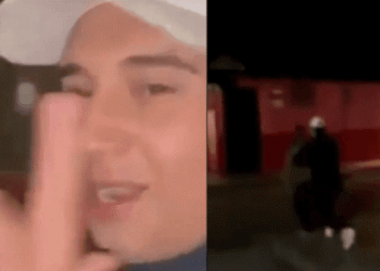 JOVEN EMPUJÓ A UN ABUELITO EN CHIAPAS POR RETO EN INSTAGRAM