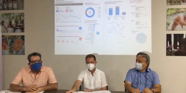 FIRMA CONVENIO AHT CON EL IAPQROO PARA TRABAJAR A FAVOR DE TULUM