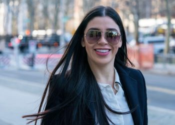 DETIENEN A EMMA CORONEL EN EU ACUSADA DE NARCOTRÁFICO