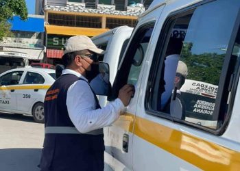 QUITARÁN UNIDADES A TAXISTAS Y CHOFERES QUE NO RESPETEN PROTOCOLOS SANITARIOS