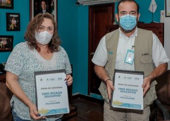 EL INSTITUTO ESTATAL PARA LA EDUCACIÓN DE JÓVENES Y ADULTOS QUINTANA ROO FIRMA CONVENIO DE COLABORACIÓN CON LA CAPA