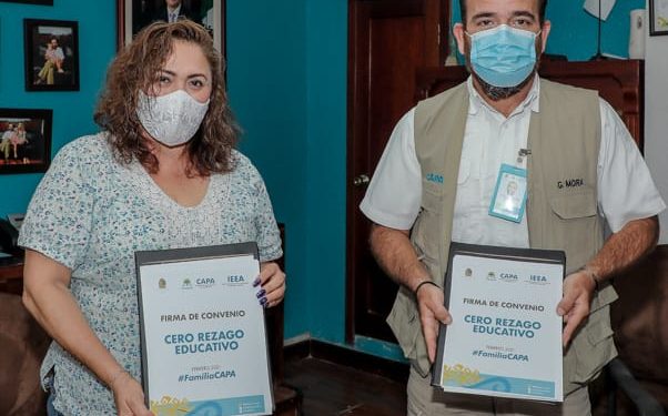 EL INSTITUTO ESTATAL PARA LA EDUCACIÓN DE JÓVENES Y ADULTOS QUINTANA ROO FIRMA CONVENIO DE COLABORACIÓN CON LA CAPA